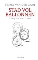 Stad vol ballonnen (Hardback)