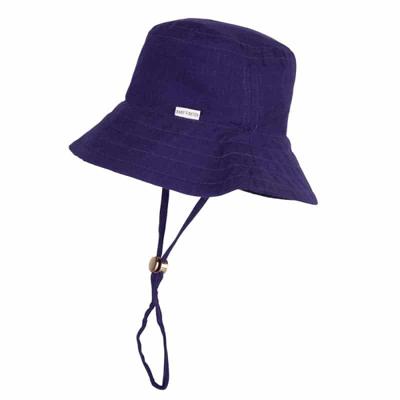 Baby Dutch zonnehoedje denim-M Baby Dutch zonnehoedje denim-M