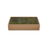Platmos groen 500 g - My village