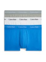 Calvin Klein - 3p Low R Trunk - Cotton Stretch - E3H, Maat:M