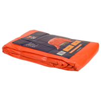 Konvox afdekzeil 100 gram 6 x 10M Oranje