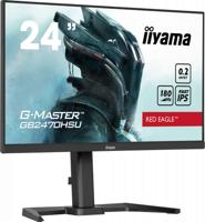 iiyama G-MASTER GB2470HSU-B6 computer monitor 60,5 cm (23.8") 1920 x 1080 Pixels Full HD LCD Zwart