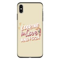 Pizza is the answer: iPhone XS Max Tough Case