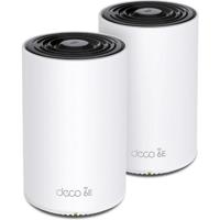 TP-Link Deco XE75 Tri-band Mesh WiFi-systeem (2-pack)