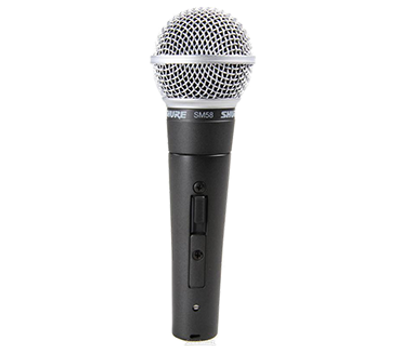Shure SM 58SE