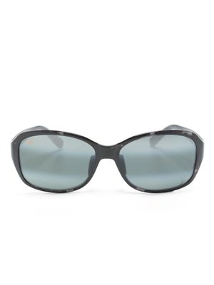 Maui Jim lunettes de soleil Koki Beach à monture rectangulaire - Noir