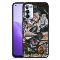 OPPO Reno5 5G | Find X3 Lite Silicone Back Case Badges