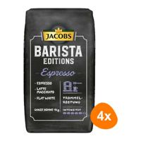 Jacobs - Barista Editions Espresso Bonen - 4x 1kg