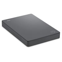 Seagate Basic Portable Drive 4TB Externe harde schijf Zilver - thumbnail