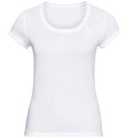 Odlo Active F Dry Light Eco Dames T-shirt White XXL Odlo Active F Dry Light Eco Dames T-shirt White XXL