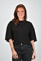 Agolde t-shirt Ellerly A7427-1521 black