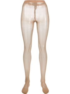 Falke collants transparents à taille haute - Tons neutres