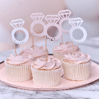 Ginger Ray TH-112 Cupcake Toppers - thumbnail