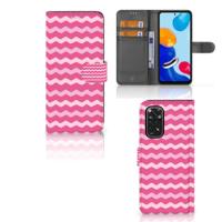 Xiaomi Redmi Note 11/11S | Telefoon Hoesje | Waves Pink