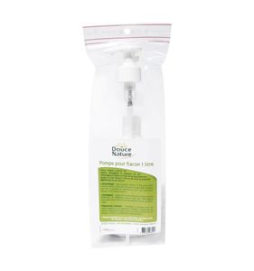 Pomp voor 1 liter fles