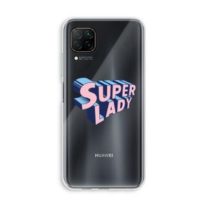 Superlady: Huawei P40 Lite Transparant Hoesje