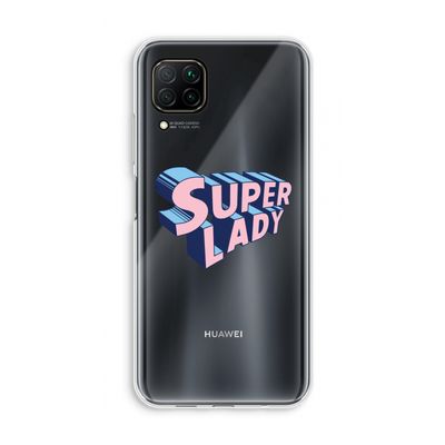 Superlady: Huawei P40 Lite Transparant Hoesje