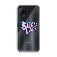 Superlady: Huawei P40 Lite Transparant Hoesje