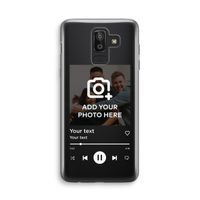 Music Player: Samsung Galaxy J8 (2018) Transparant Hoesje