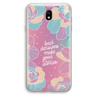 Good stories: Samsung Galaxy J7 (2017) Transparant Hoesje