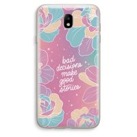 Good stories: Samsung Galaxy J7 (2017) Transparant Hoesje