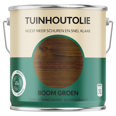 Tuinhoutolie | 2500 ml | Boom groen - 25.950.02