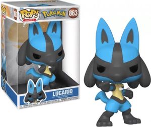 Pokemon Funko Pop Vinyl: Jumbo Size Lucario