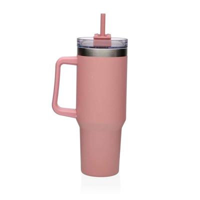 Thermische Beker met Deksel Versa Roze