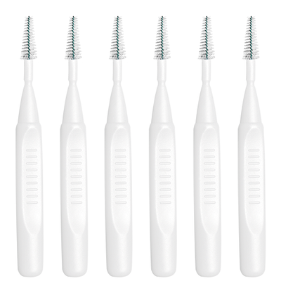 Everbright PRO Interdentaal Rager Conisch 0.60 mm wit - 6 stuks