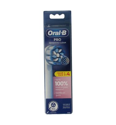 Opzetborstel sensitive clean