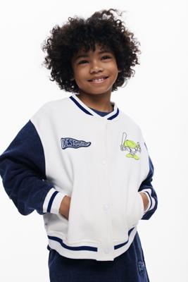 Hybride baseballjack - WHITE - 9/10