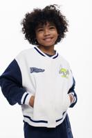 Hybride baseballjack - WHITE - 9/10