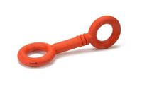 Beeztees sumo mini team pully - hondenspeelgoed - rubber - red - 20 cm - thumbnail