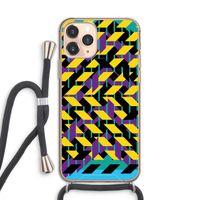 Skew Bee 3: iPhone 11 Pro Transparant Hoesje met koord Skew Bee 3: iPhone 11 Pro Transparant Hoesje met koord