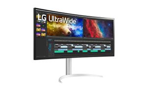 LG Electronics 38BQ85C-W LED-monitor Energielabel F (A - G) 95.3 cm (37.5 inch) 3840 x 1600 Pixel 21:9 5 ms DisplayPort IPS LCD