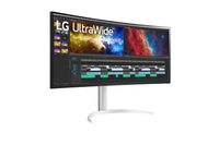 LG Electronics 38BQ85C-W LED-monitor Energielabel F (A - G) 95.3 cm (37.5 inch) 3840 x 1600 Pixel 21:9 5 ms DisplayPort IPS LCD - thumbnail