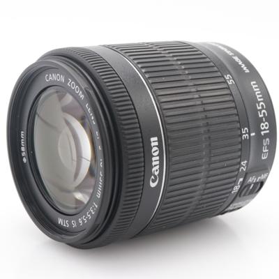 Canon EF-S 18-55mm F/3.5-5.6 IS STM occasion