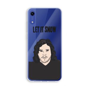 Let It Snow: Honor Play 8A Transparant Hoesje