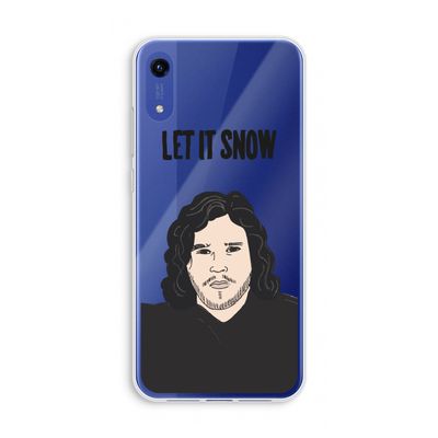 Let It Snow: Honor Play 8A Transparant Hoesje