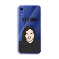 Let It Snow: Honor Play 8A Transparant Hoesje