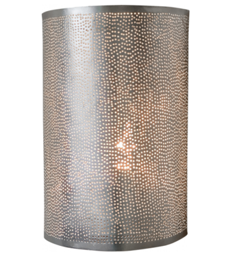 Wandlamp Clarity Filisky Zilver M - set van 2