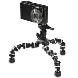 Walimex 17641 tripod Digitaal/filmcamera 3 poot/poten Zwart, Wit