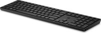 HP 450 Draadloos Toetsenbord programmeerbaar Toetsenbord Zwart - thumbnail