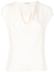 Vince blouse à design drapé - Blanc