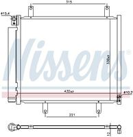 Condensor, airconditioning 940932