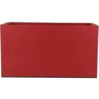 Granietbloembak - 60x30 cm - rood