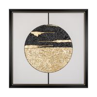 Richmond Wall Art Moon - Zwart