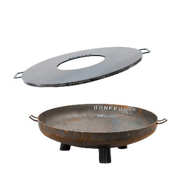 Pakketdeal BonFeu BonBowl Plus 60 + BonPlancha 60