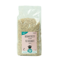 Terrasana Glutenvrije basmati rijst bruin (1000 gram)