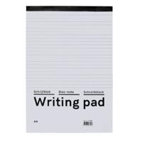 Schrijfblok qbasic a4 lijn 160blz 60gr | 10 stuks